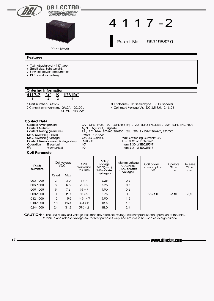 4117-22WZ9VDC_1199693.PDF Datasheet