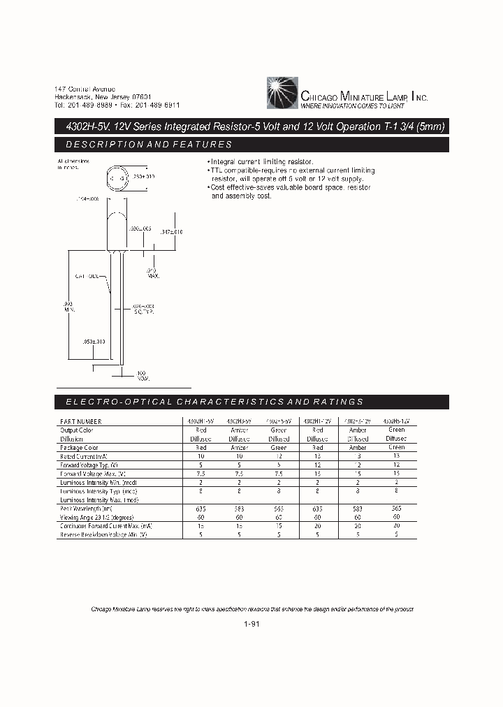 4302H5-5V_1088383.PDF Datasheet