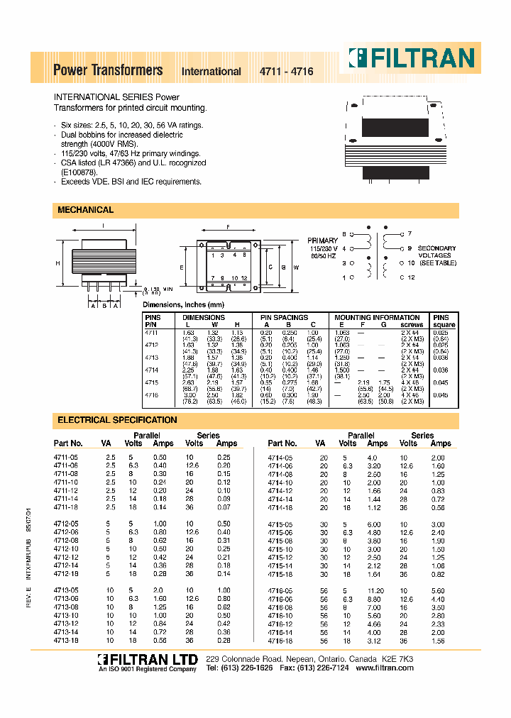 4711-05_1106890.PDF Datasheet