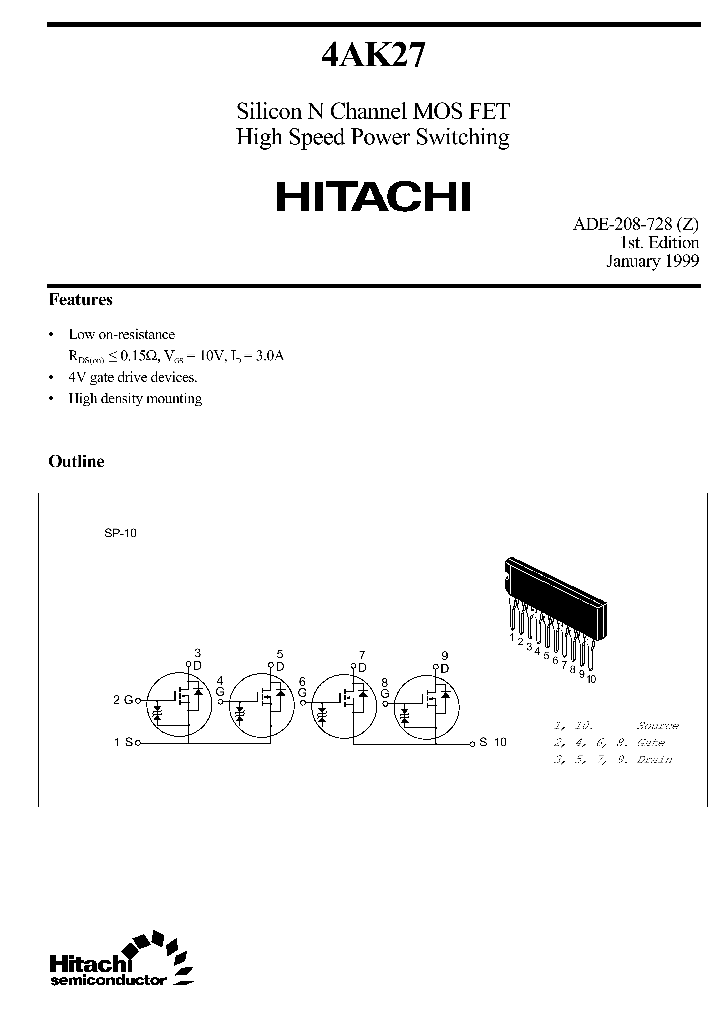 4AK27_1199959.PDF Datasheet