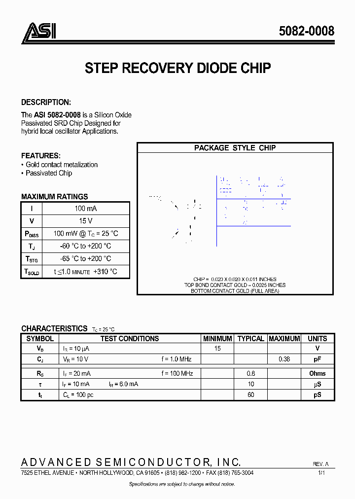 5082-0008_1167502.PDF Datasheet