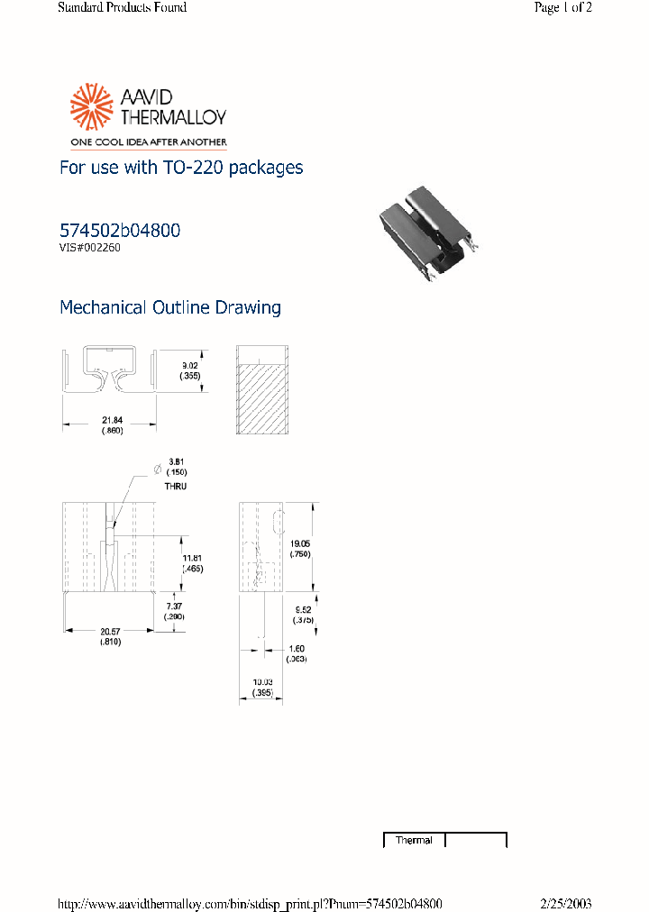 574502B04800_1200543.PDF Datasheet