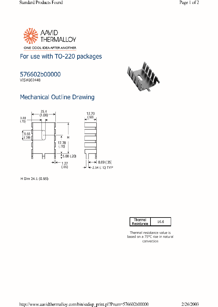 576602B00000_1200546.PDF Datasheet