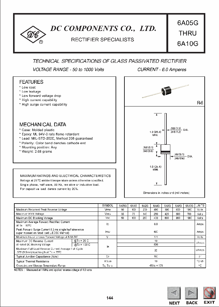 6A6G_1183880.PDF Datasheet