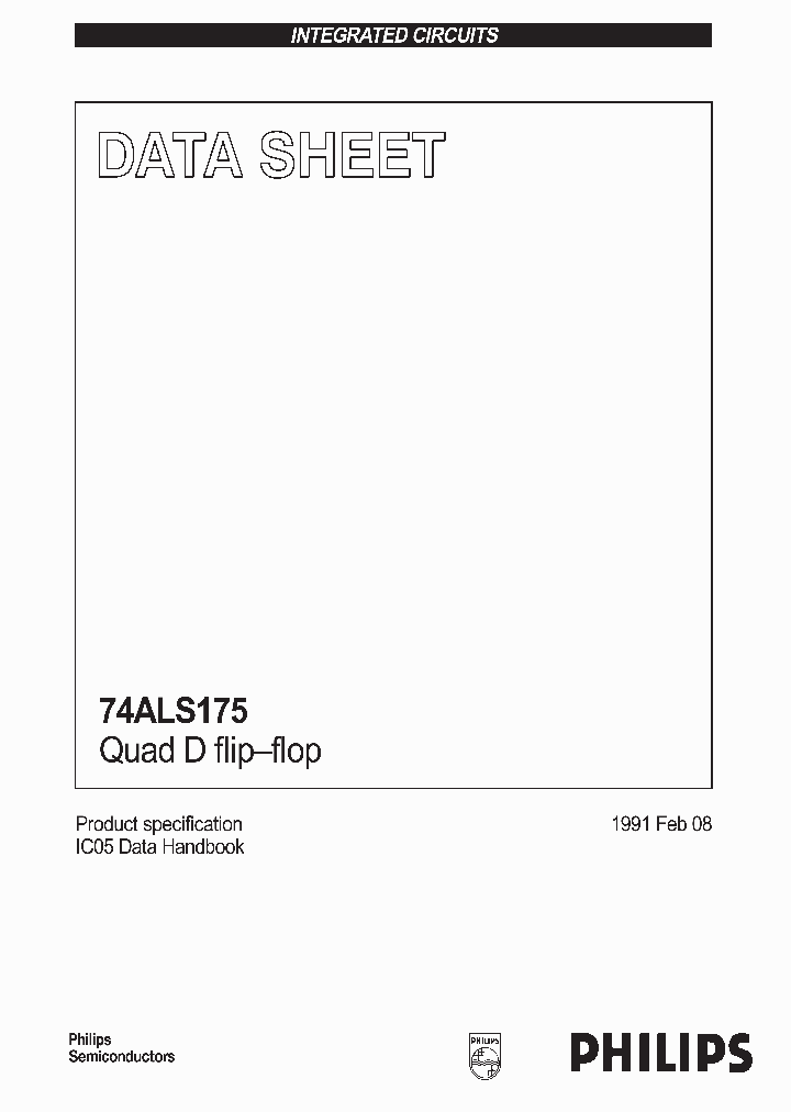 74ALS175N_1201816.PDF Datasheet