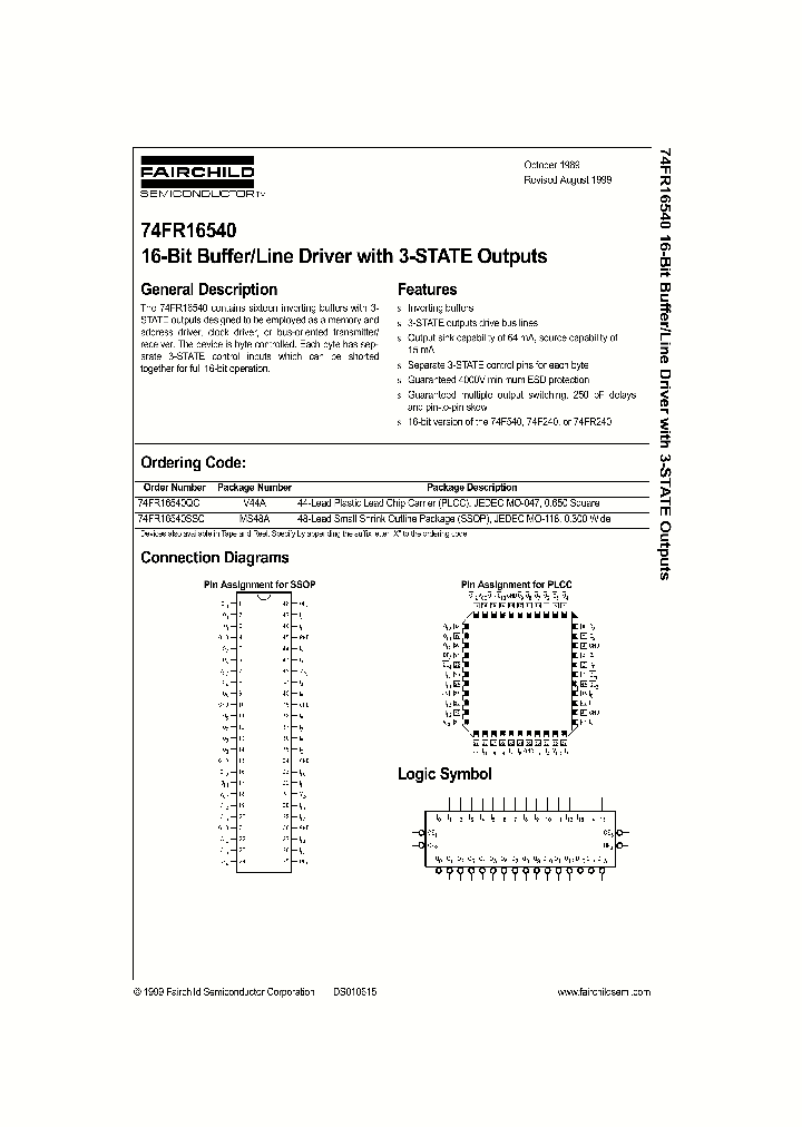 74FR16540SSC_1202205.PDF Datasheet