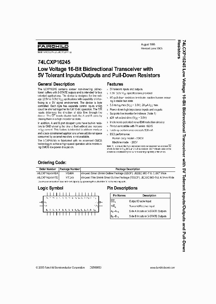 74LCXP16245MEA_1202556.PDF Datasheet