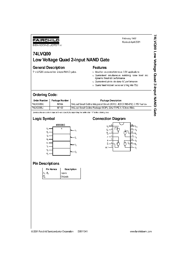 74LVQ00SC_1130302.PDF Datasheet