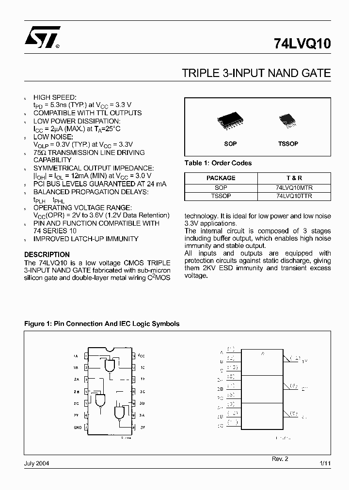 74LVQ10TTR_1202746.PDF Datasheet