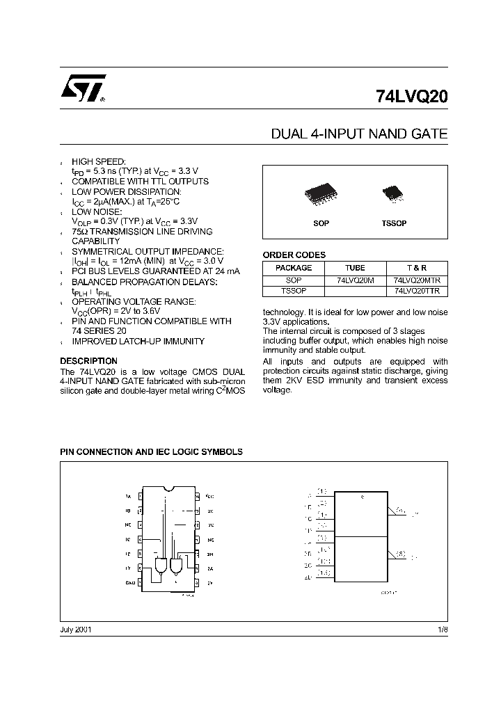 74LVQ20TTR_1202766.PDF Datasheet