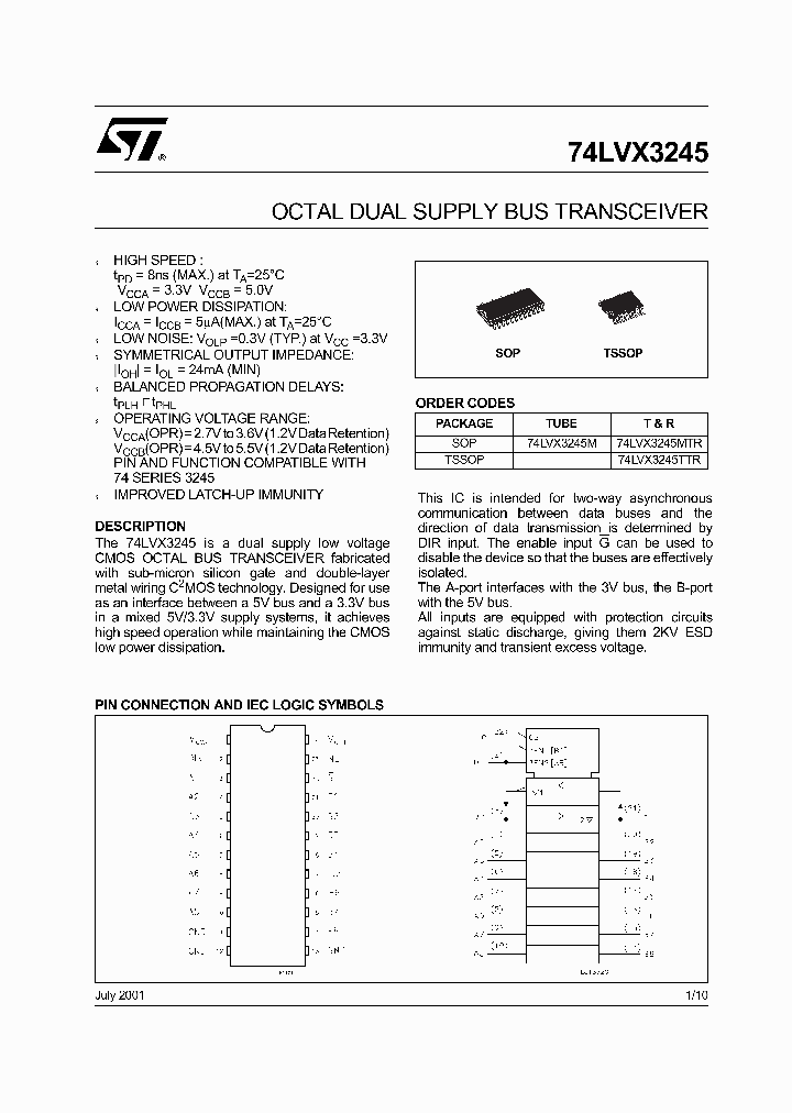 74LVX3245TTR_1202913.PDF Datasheet