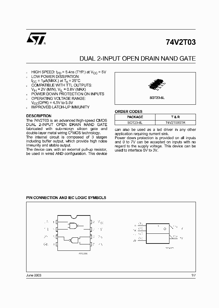 74V2T03_1146526.PDF Datasheet