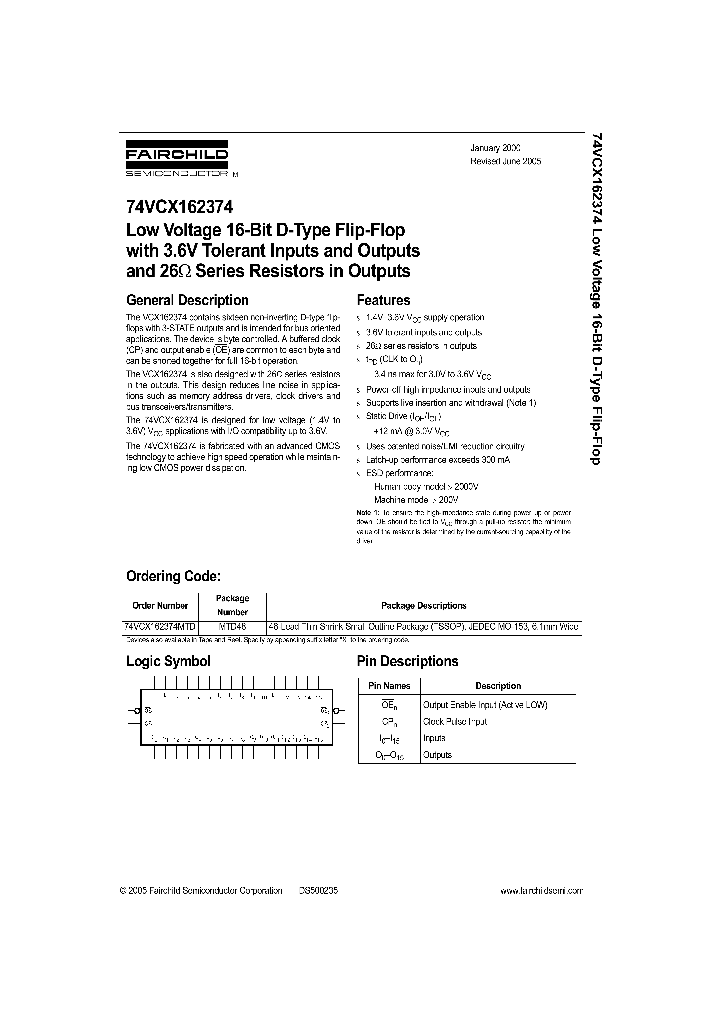 74VCX16237405_1203035.PDF Datasheet