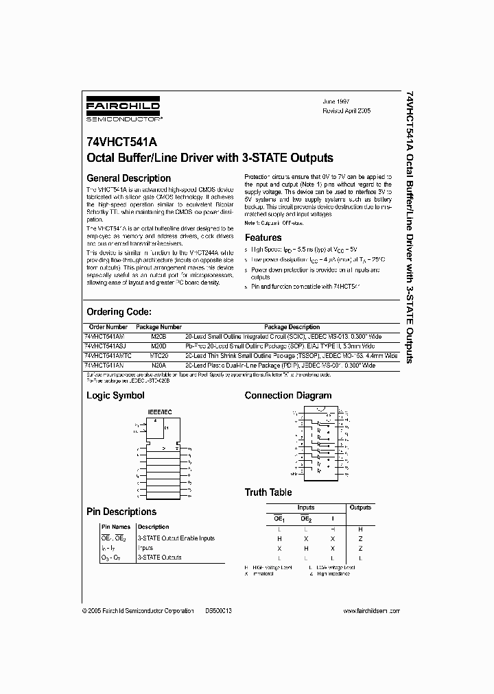 74VHCT541ASJ_1203238.PDF Datasheet