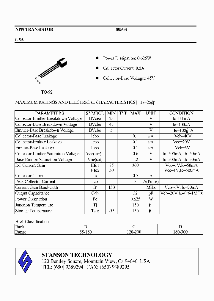 8050S_1087332.PDF Datasheet