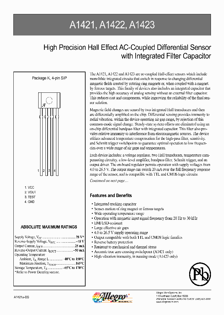 A142105_1121829.PDF Datasheet