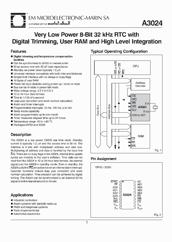 A3024SO20A_1088121.PDF Datasheet