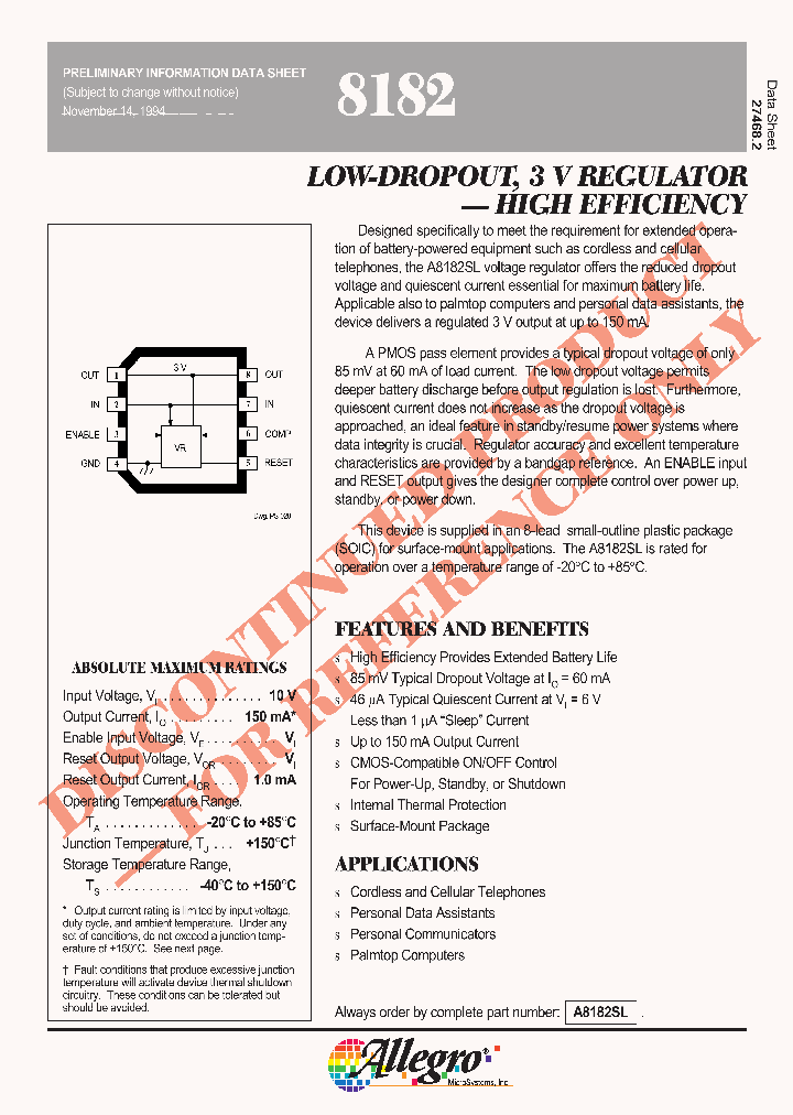 A8182SL_1204774.PDF Datasheet