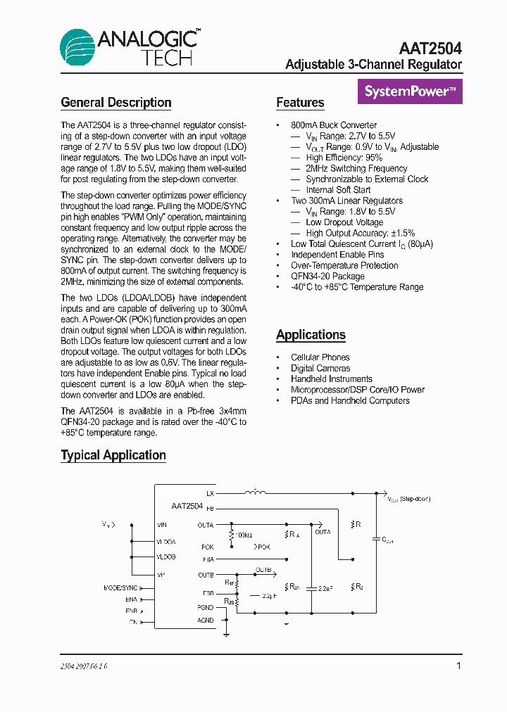 AAT2504IZL-BAA-T1_1205074.PDF Datasheet