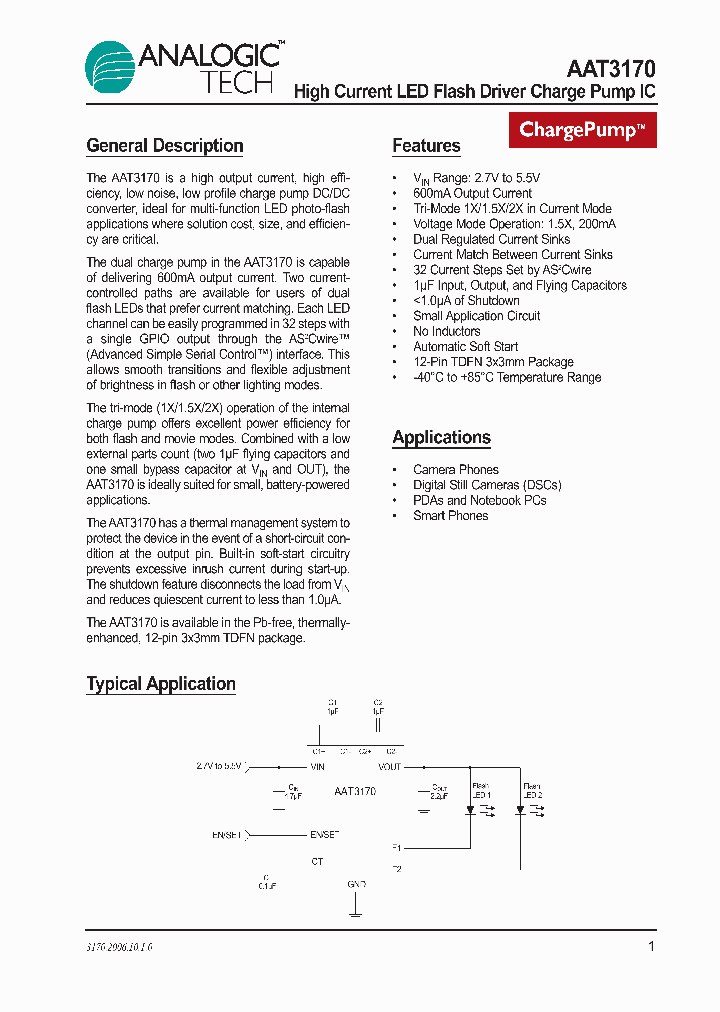 AAT3170IWP-T1_1205112.PDF Datasheet