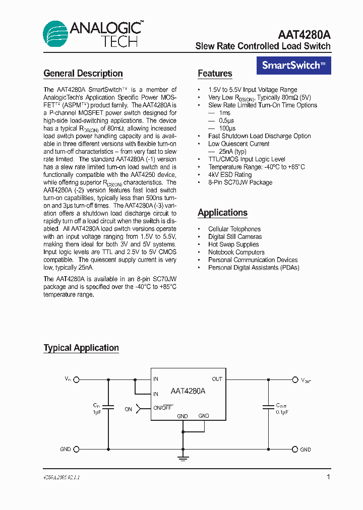 AAT4280A_1205165.PDF Datasheet