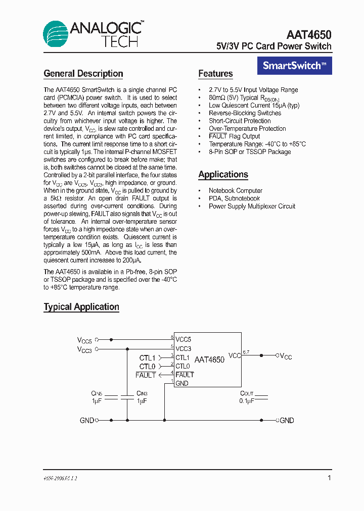 AAT4650IHS-T1_1205191.PDF Datasheet