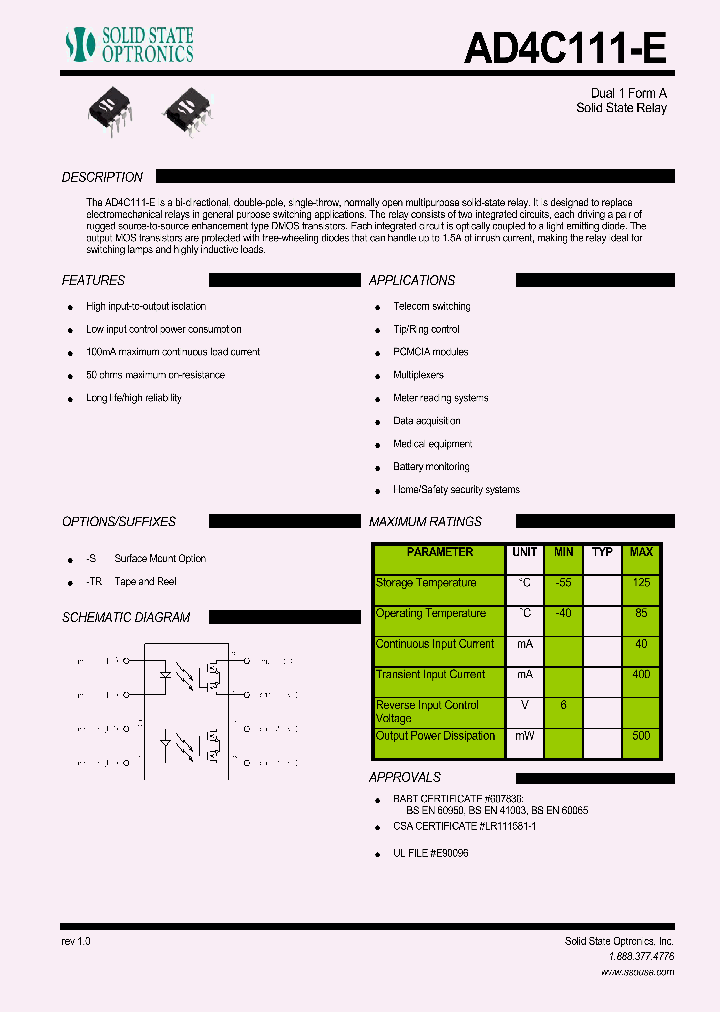 AD4C111-E_1205885.PDF Datasheet