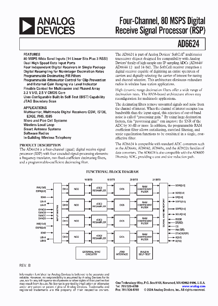 AD6624SPCB_1206091.PDF Datasheet