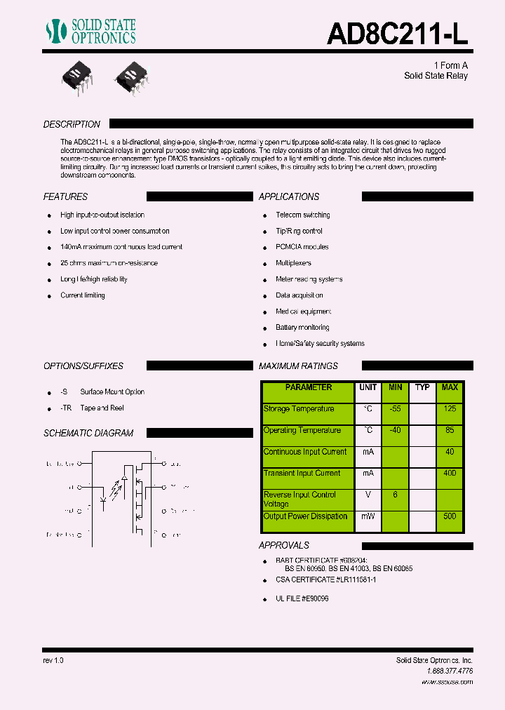 AD8C211-L_1206683.PDF Datasheet