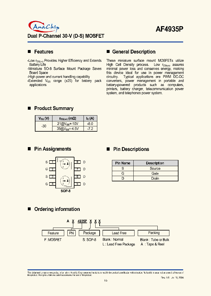 AF4935_1095905.PDF Datasheet