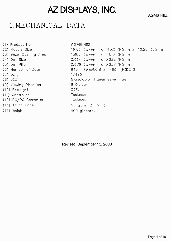 AGM6448Z_1208214.PDF Datasheet