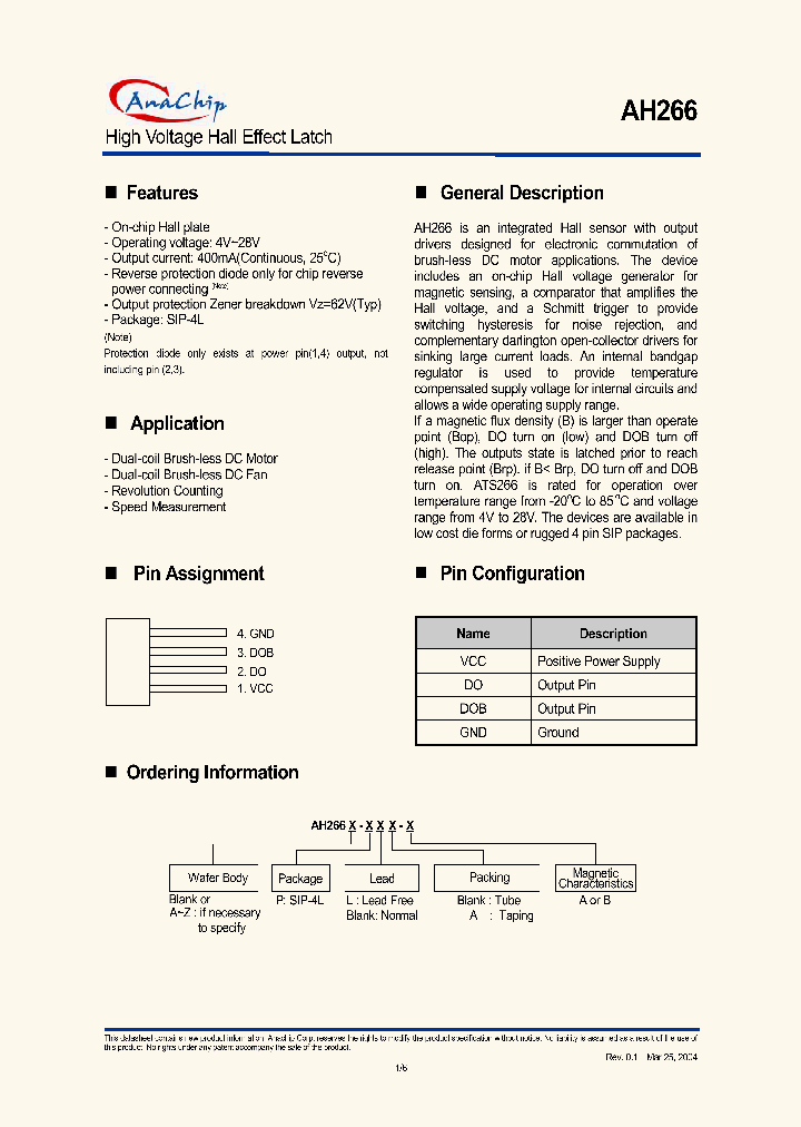 AH266_1208269.PDF Datasheet