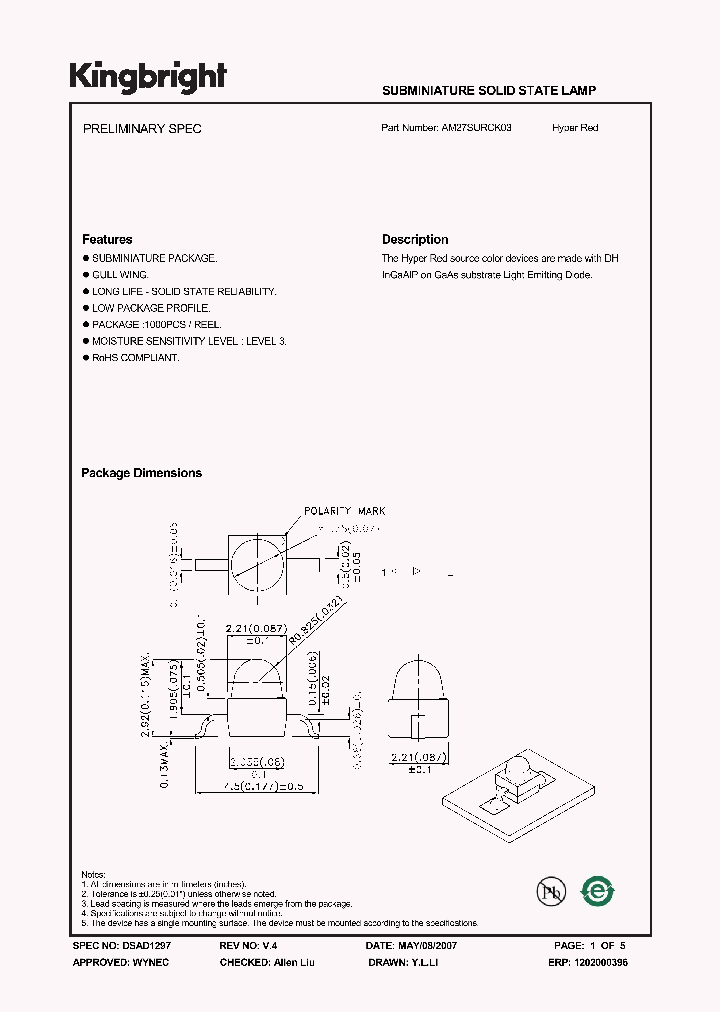 AM27SURCK03_1209043.PDF Datasheet