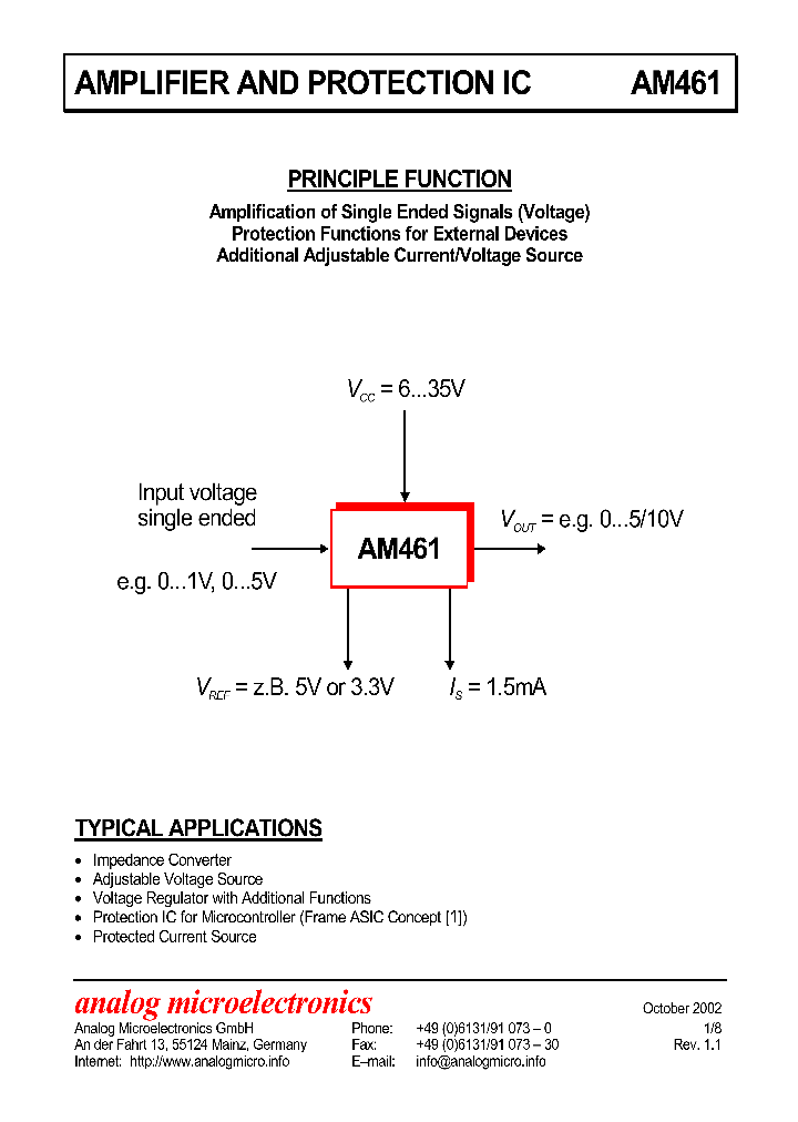 AM461_1209275.PDF Datasheet