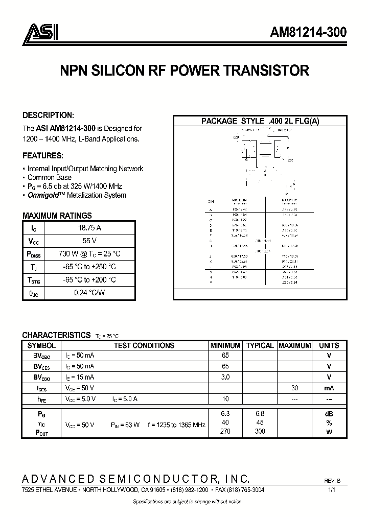 AM81214-300_1209390.PDF Datasheet