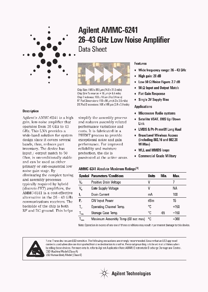 AMMC-6241_1083111.PDF Datasheet