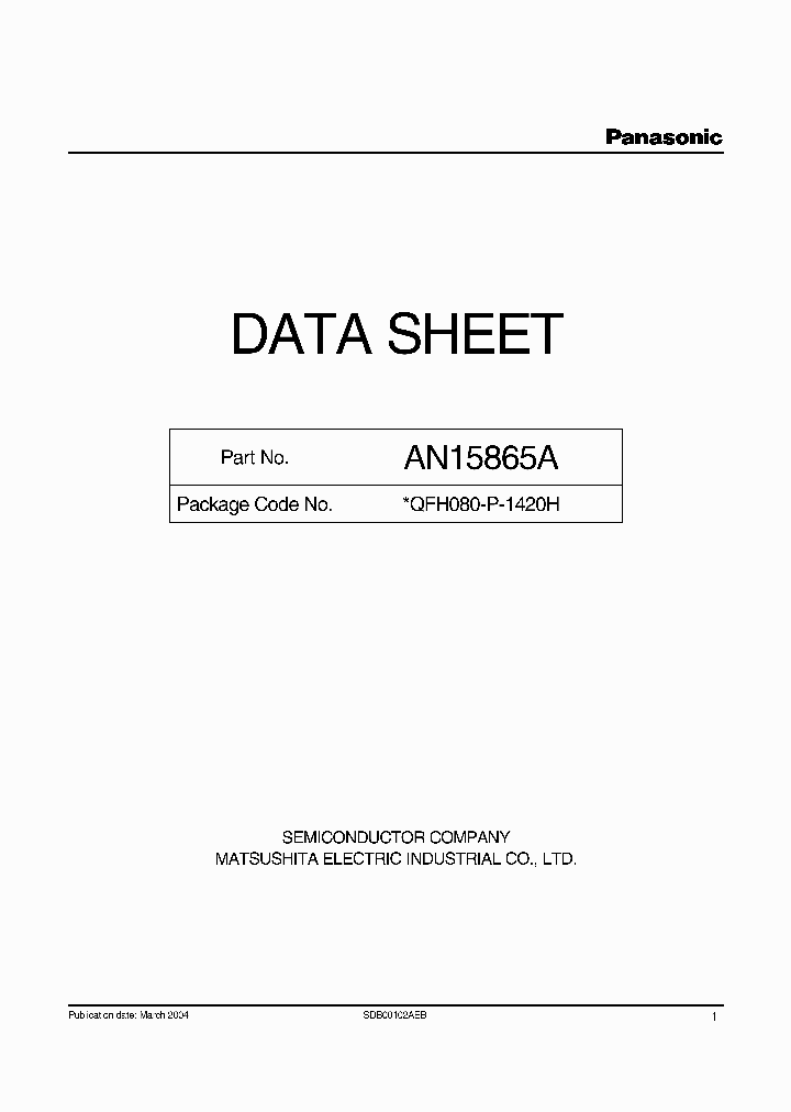 AN15865A_1024236.PDF Datasheet