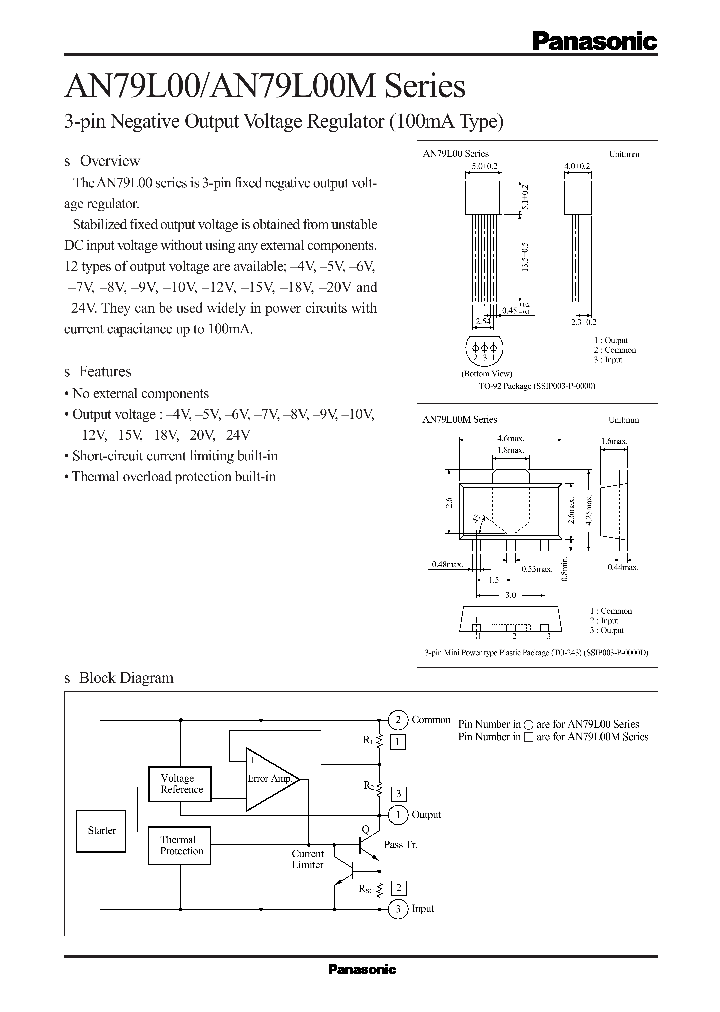 AN79L00M_1210060.PDF Datasheet