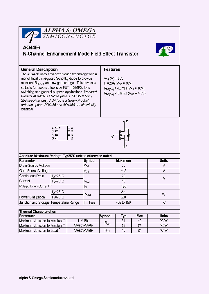 AO4456_1168323.PDF Datasheet