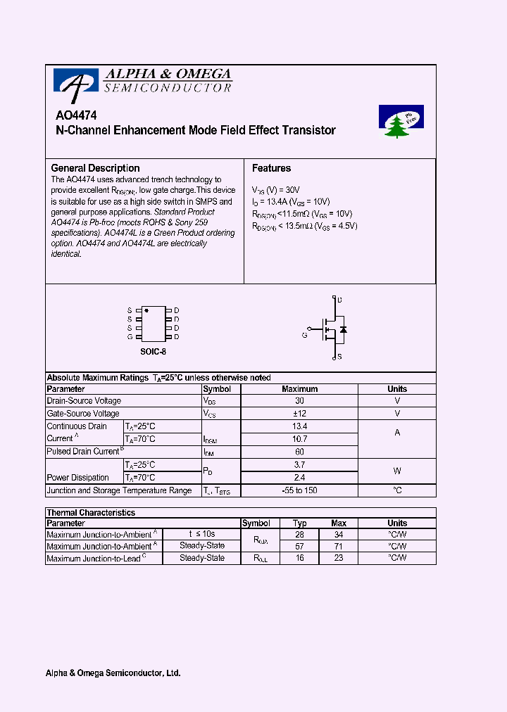 AO4474_1168316.PDF Datasheet