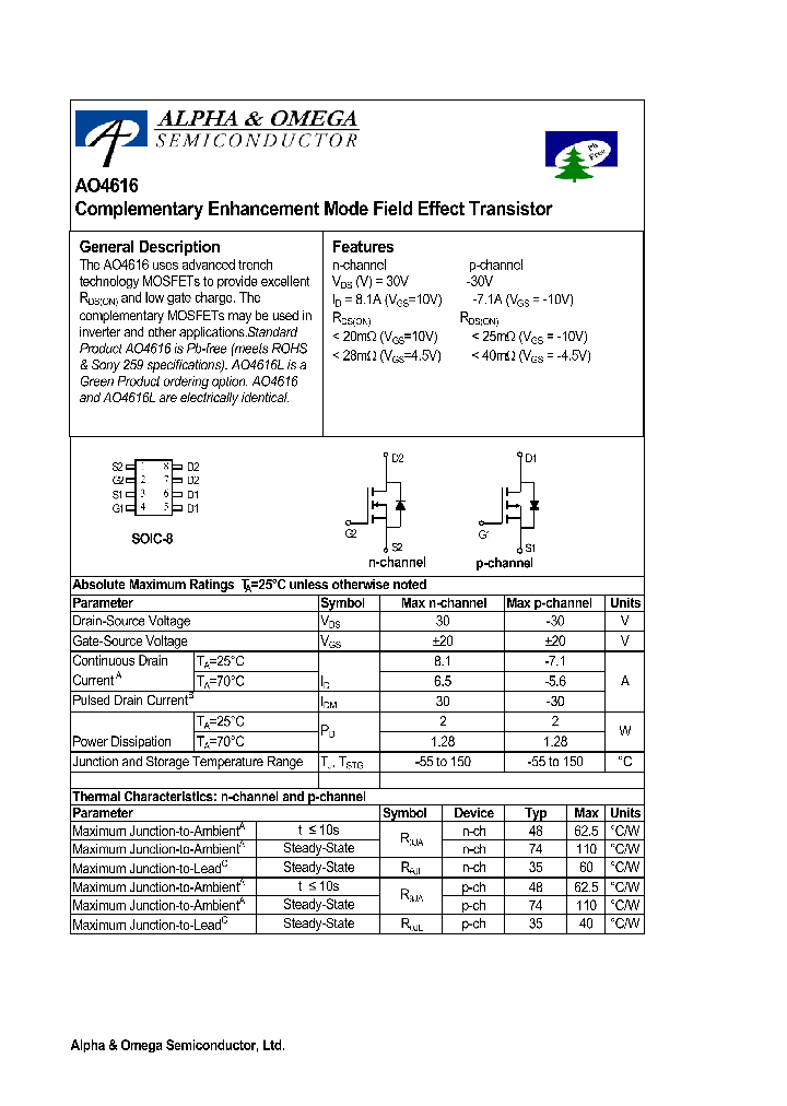 AO4616L_1210180.PDF Datasheet