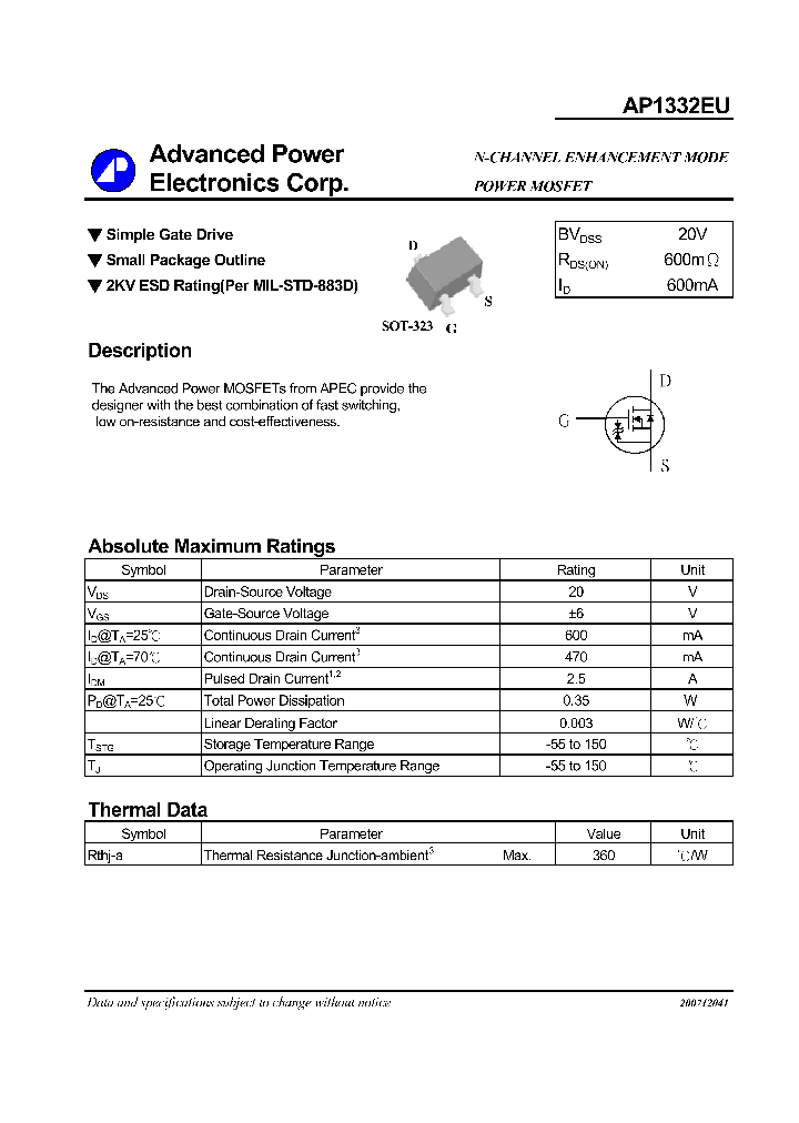 AP1332EU_1210367.PDF Datasheet