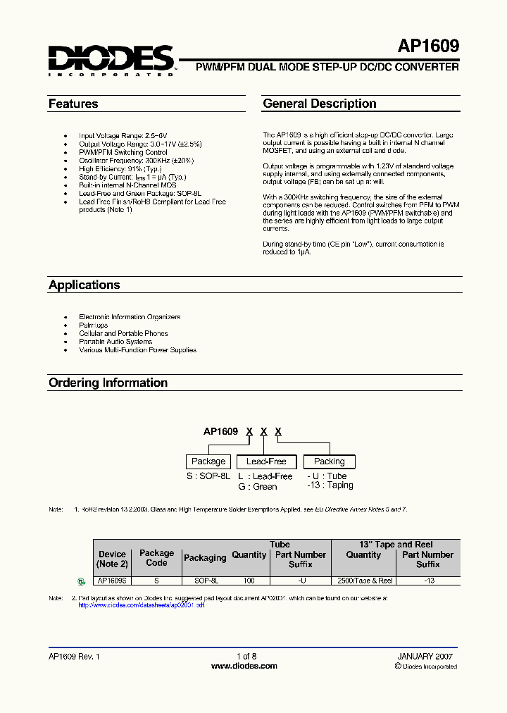 AP1609SL-13_1114139.PDF Datasheet