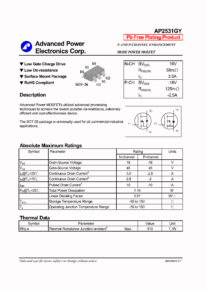 AP2531GY_1210515.PDF Datasheet