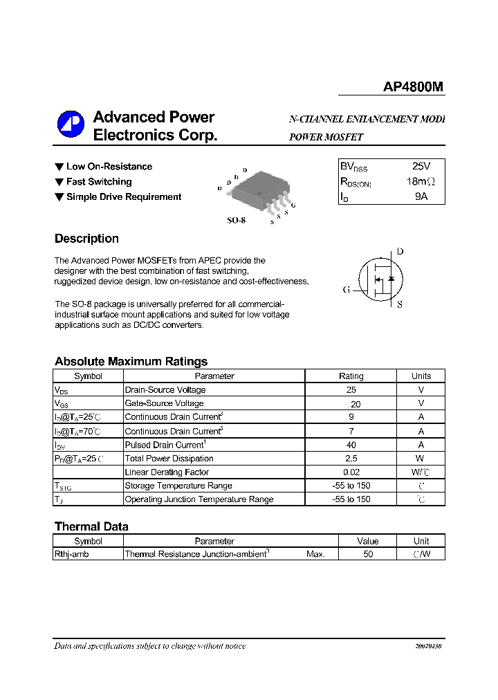 AP4800M_1061958.PDF Datasheet