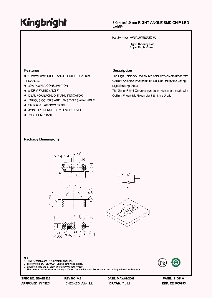 APBA3010ESGC-F01_1210681.PDF Datasheet