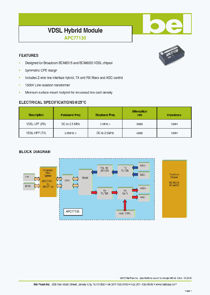 APC77130_1091403.PDF Datasheet