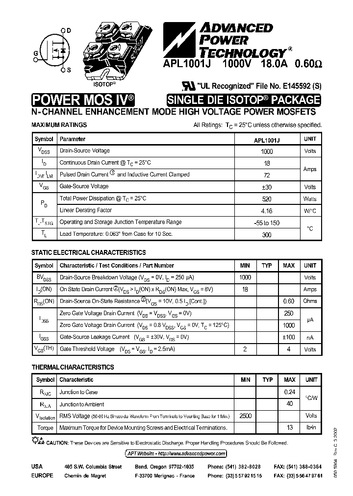 APL1001J02_1210999.PDF Datasheet