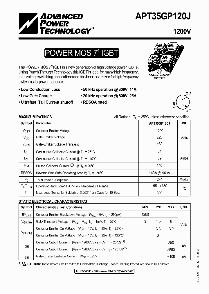 APT35GP120J_1154373.PDF Datasheet