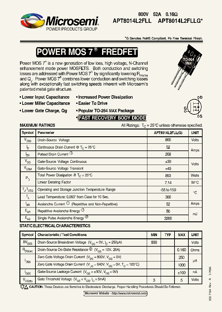 APT8014L2FLLG_1211931.PDF Datasheet